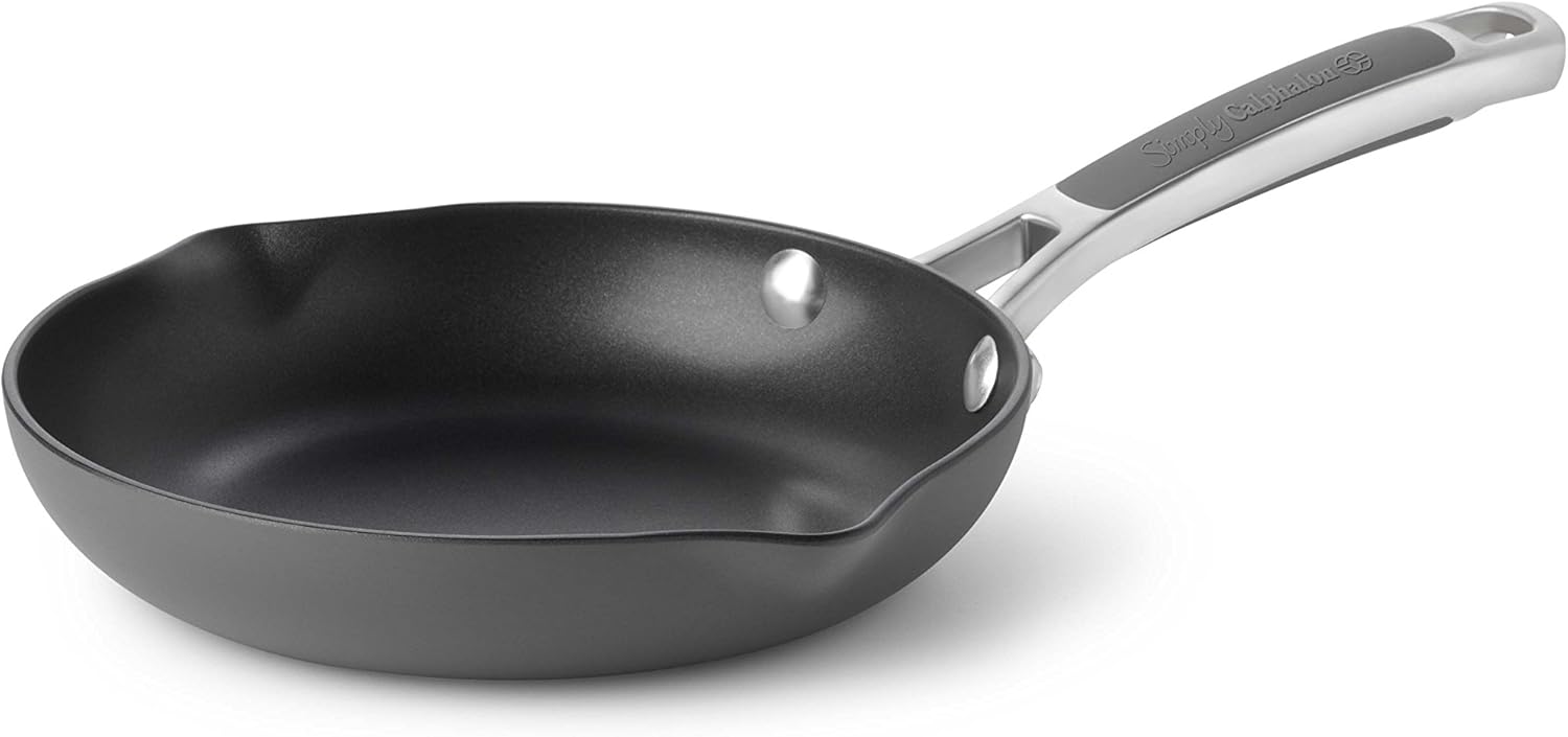 Calphalon Easy System Nonstick Omelette Pan, 8", Black