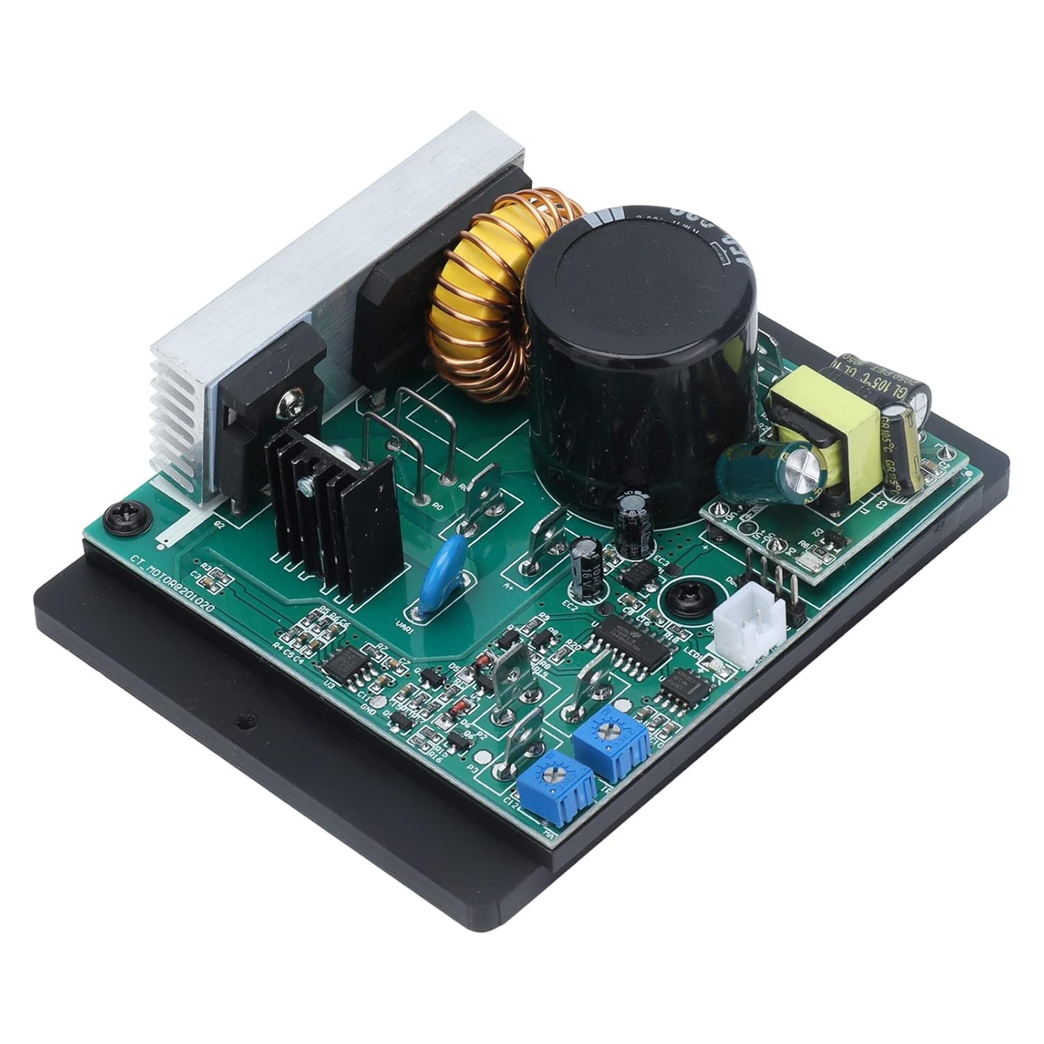 Mini Lathe Control Board Lathe Control Board AC110 240 Input DC 0‑180V Output Universal Motor Circuit Boards for Househould Industrial Scientific