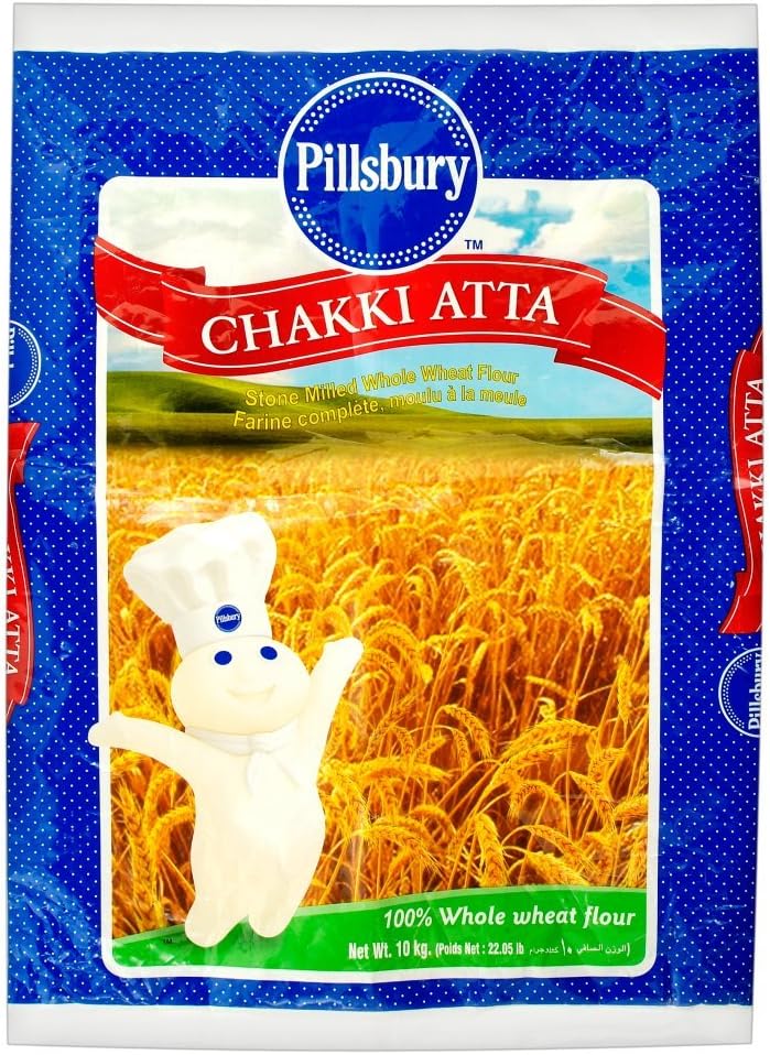 Pillsbury Chakki Atta (10Kg x 1 pack size)