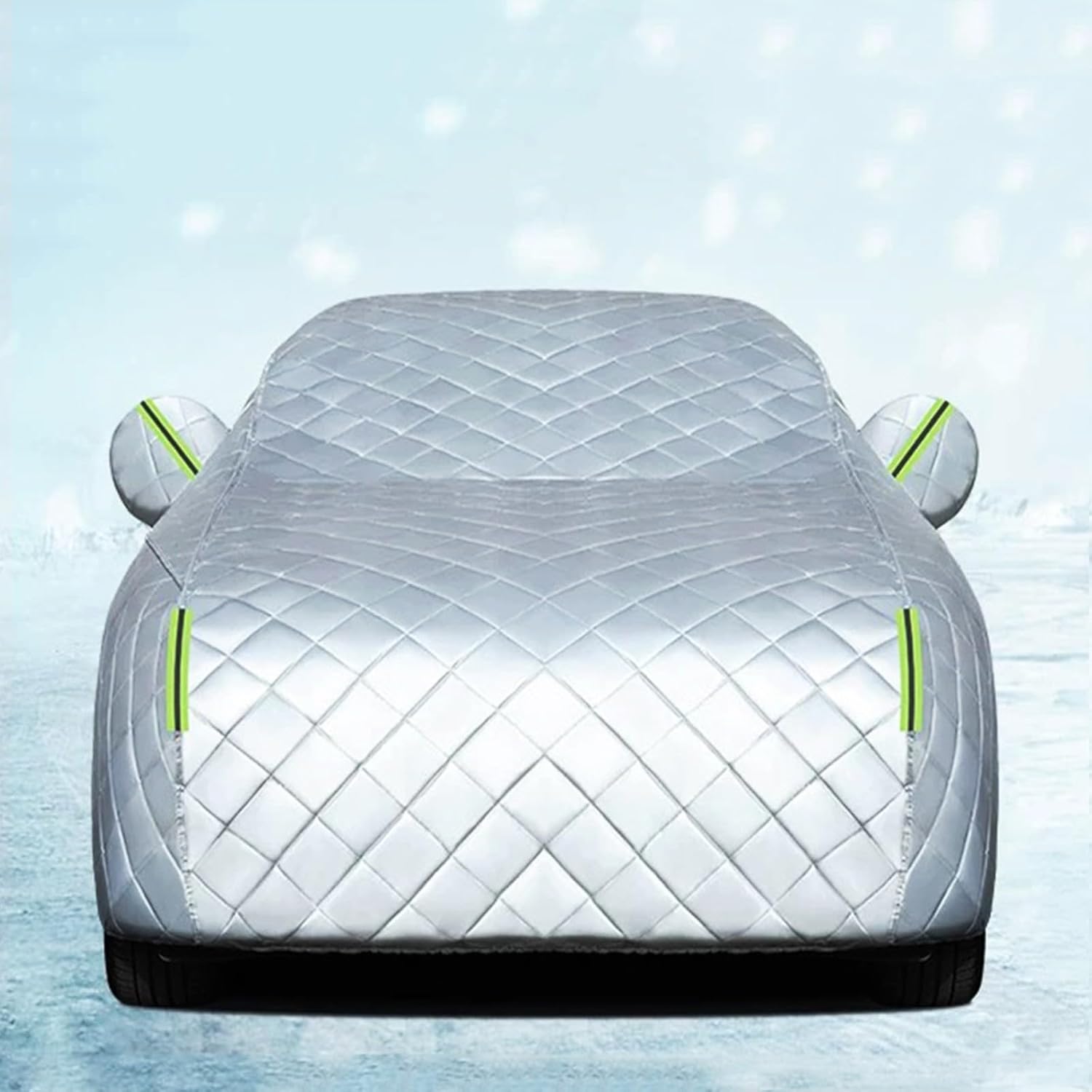 All-Weather Waterproof Anti-Hail Car Cover for Lincoln Nautilus 2019-2024,Full Exterior Protection Car Covers For Outside Storage,Thickened with Cotton