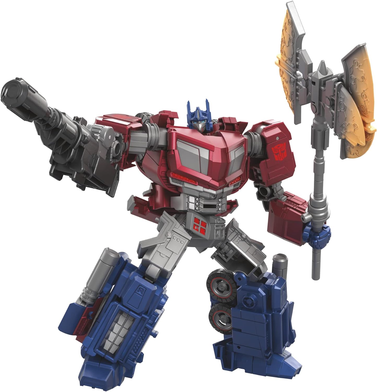 Transformers Studio Series Voyager 03 War for Cybertron Gamer Edition Optimus Prime 6.5” Action Figure