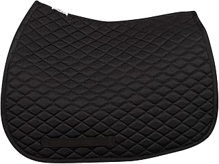 TuffRider Basic All Purpose Saddle Pad | Equestrian Bareback Riding Pad | Horse Riding Pad