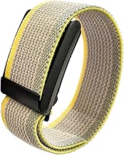 Trail Bands for Whoop 4.0 Band - Replacement Nylon Strap for Whoop Bicep Band 4.0 Wearable Health, Fitness & Activity Tracker, Soft and Comfort, Easy to Use and Adjustable