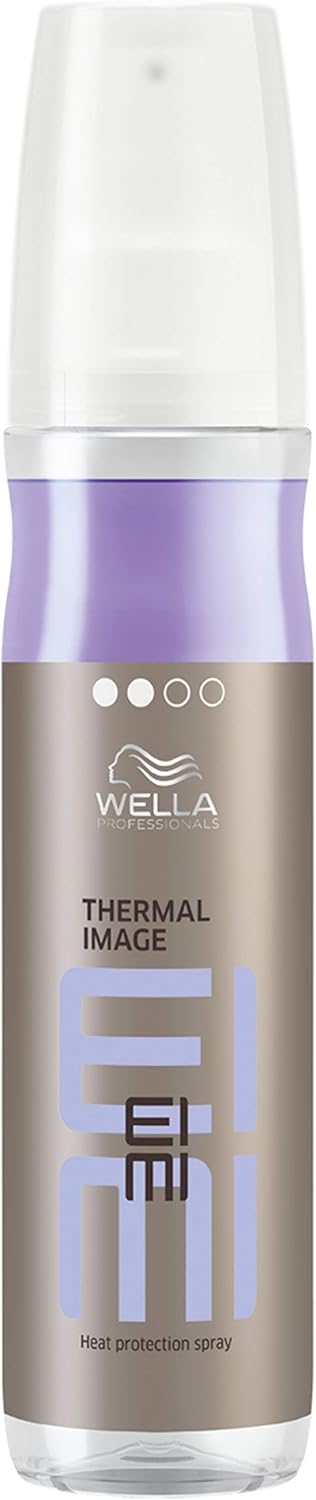 Wella Professionals EIMI Thermal Image Heat Protection Spray with Light, Flexible Hold, For Protected, Smooth and Shiny Hair, 150ml