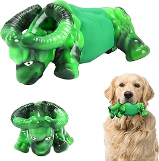 Tough Dog Toys for Aggressive Chewers, Dog Chew Toys for Aggressive Chewers Large Breed, Indestructible Dog Toys for Large Dogs, Durable Dog Toys, Super Chewer Dog Toys, Heavy Duty Dog Toy