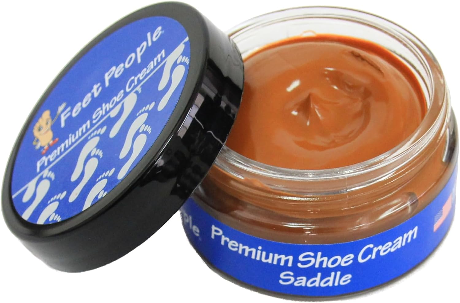 FeetPeople Premium Shoe Cream 1.5 Oz, Various Colors!