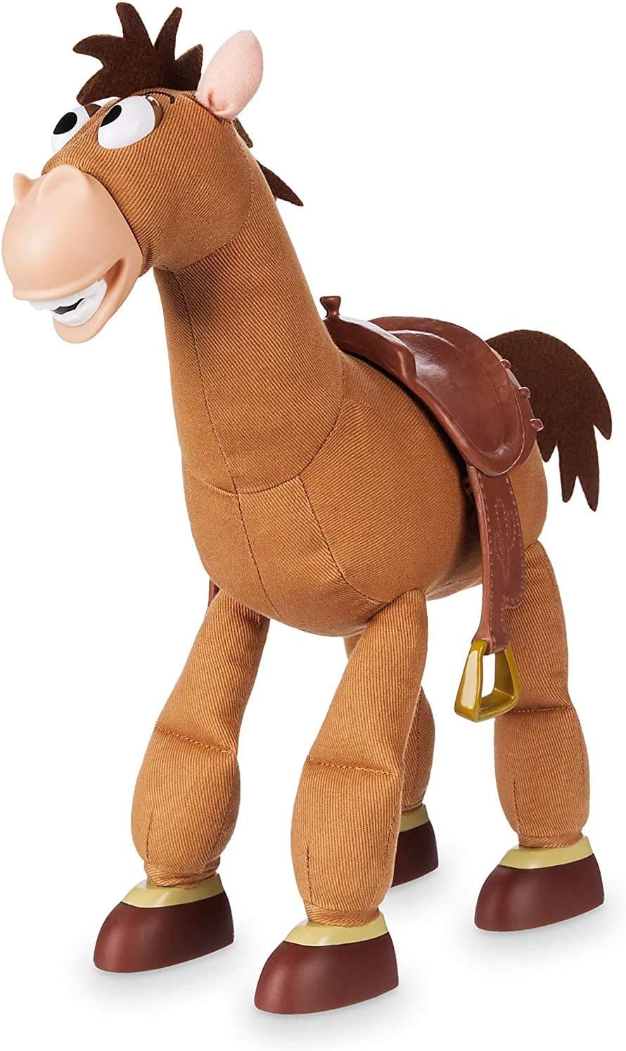 Disney Store Official Talking Action Figure from Toy Story, Features Sounds and Phrases from The Movies, Interacts with Other Figures and Toys – Bullseye
