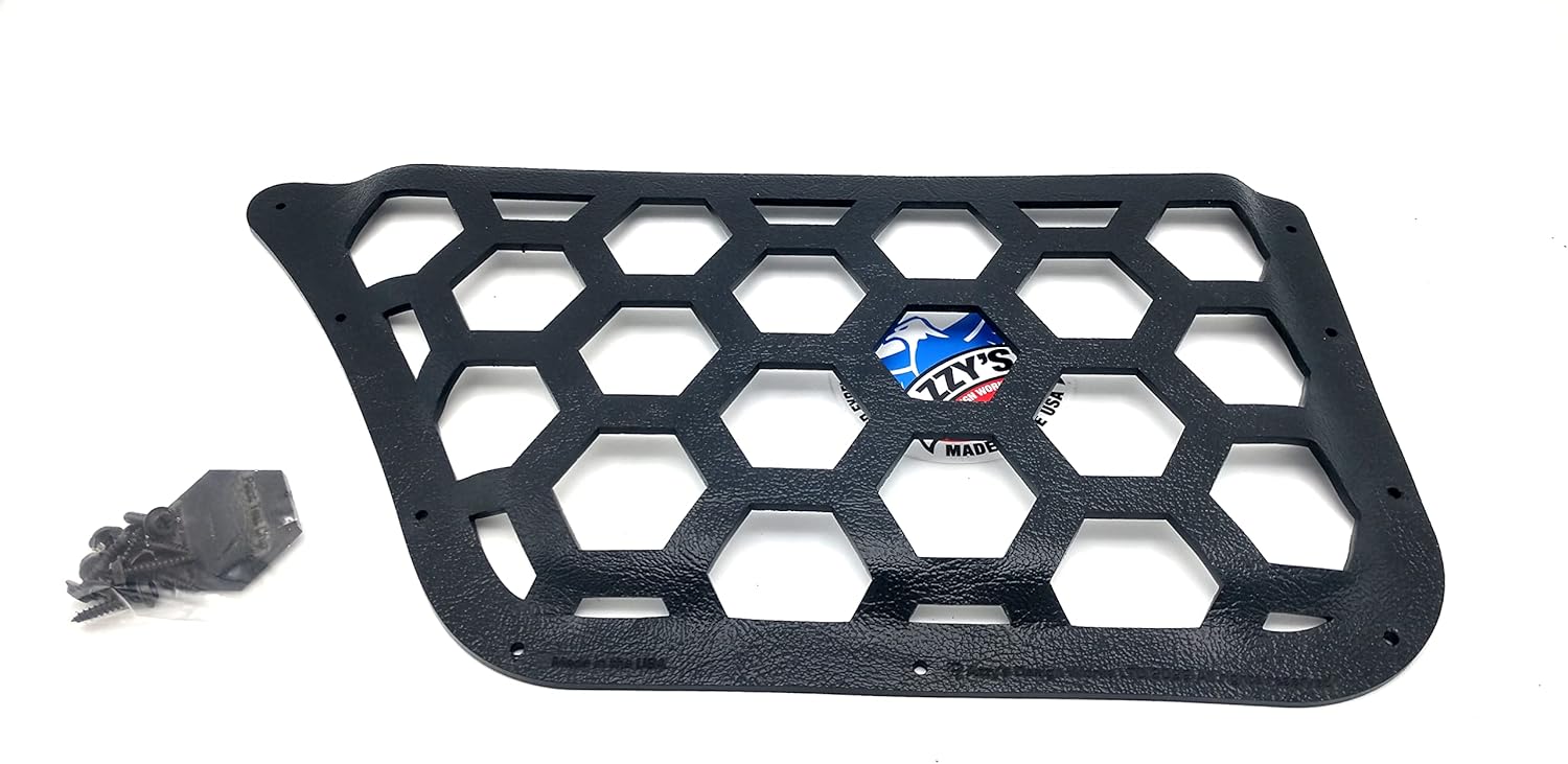 Azzy's Design Works Molded Cubby Pocket for Jeep Cherokee (XJ) (Black)