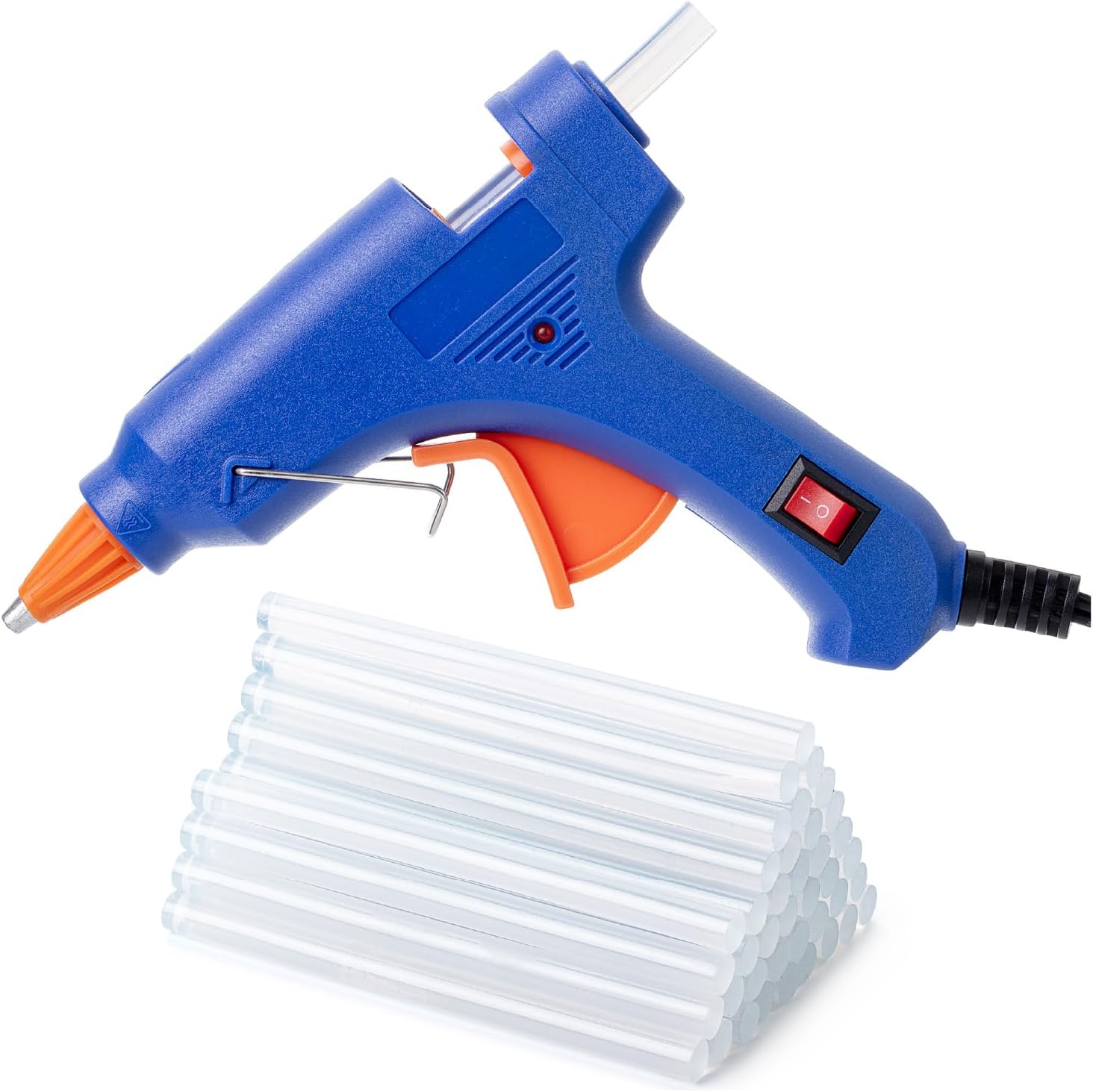 Mr. Pen- Mini Hot Glue Gun and Sticks Set, Heavy Duty Glue Gun with 40 pcs Sticks