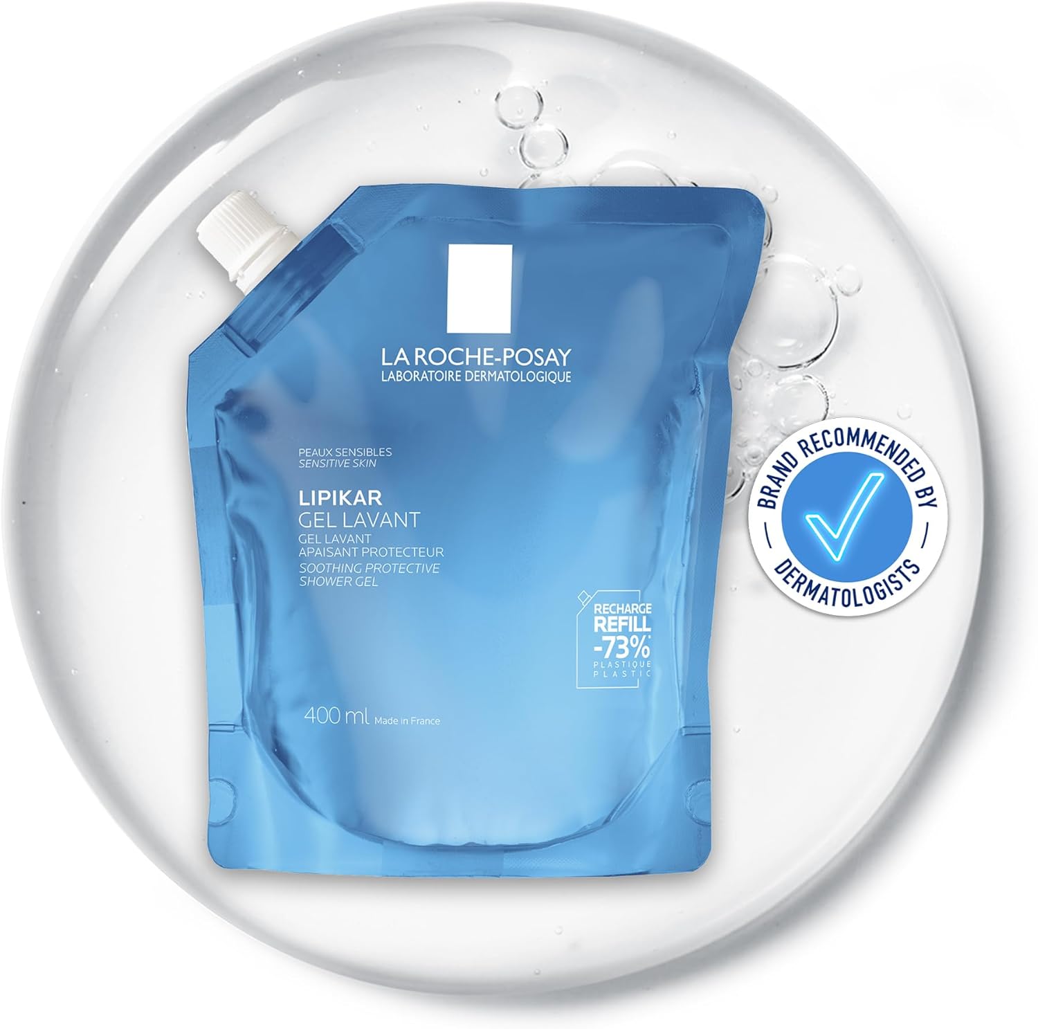 La Roche-Posay Lipikar Gel Lavant Refill 400ml