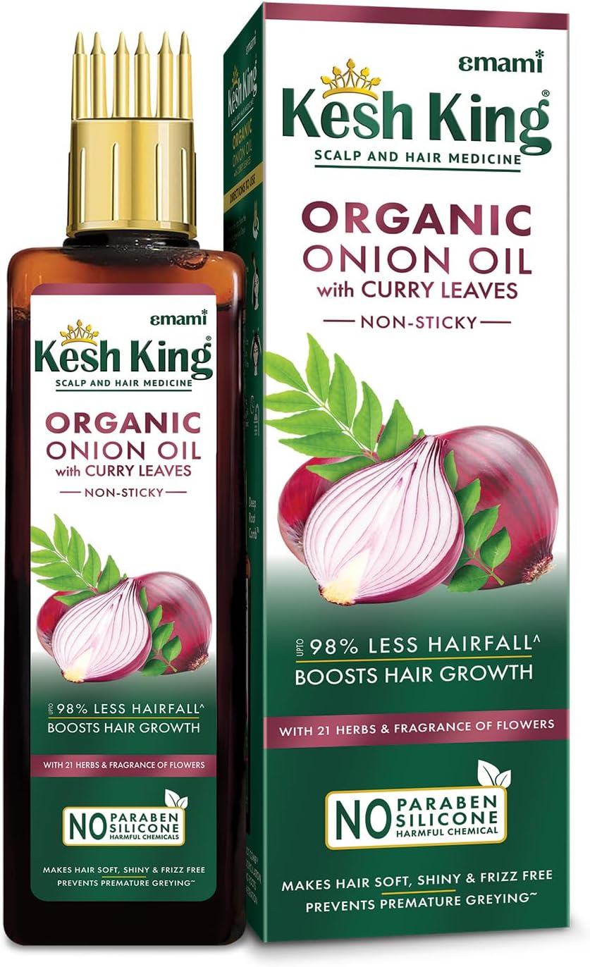 Kesh King Ayurvedic Onion Oil BY Emami