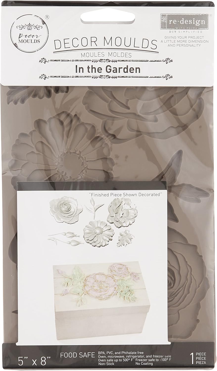 PRIMA MARKETING INC REDESIGN MOULD 5X8 IN GARDEN