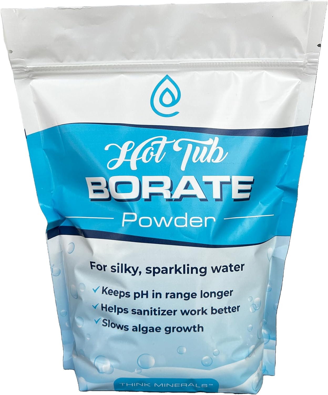 Borates for Hot Tub - 99.9% Pure Borate Powder Sourced from Volcanic Soils