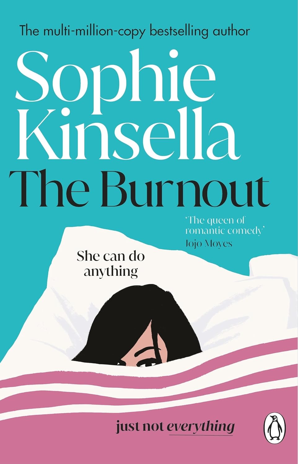 The Burnout: The hilarious, escapist romcom and instant Sunday Times bestseller