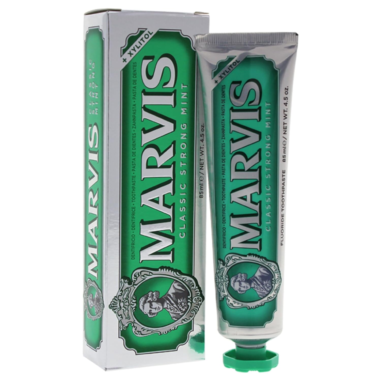 Marvis Classic Strong Mint Toothpaste