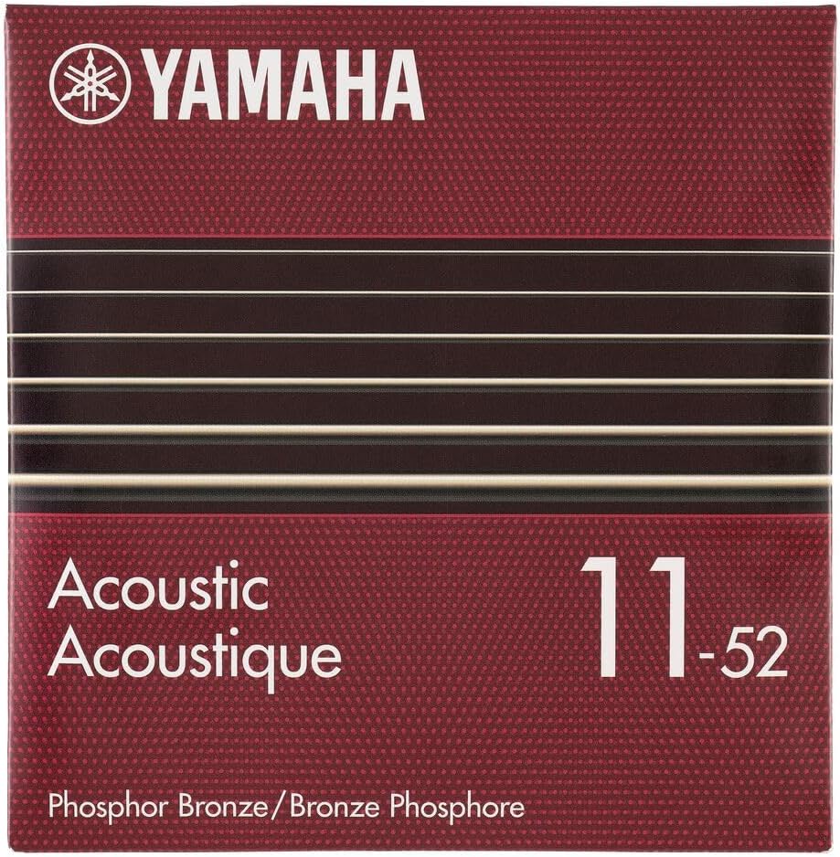 YAMAHA SA11P Acoustic Guitar Strings – Custom Light (011-052), Phosphor Bronze