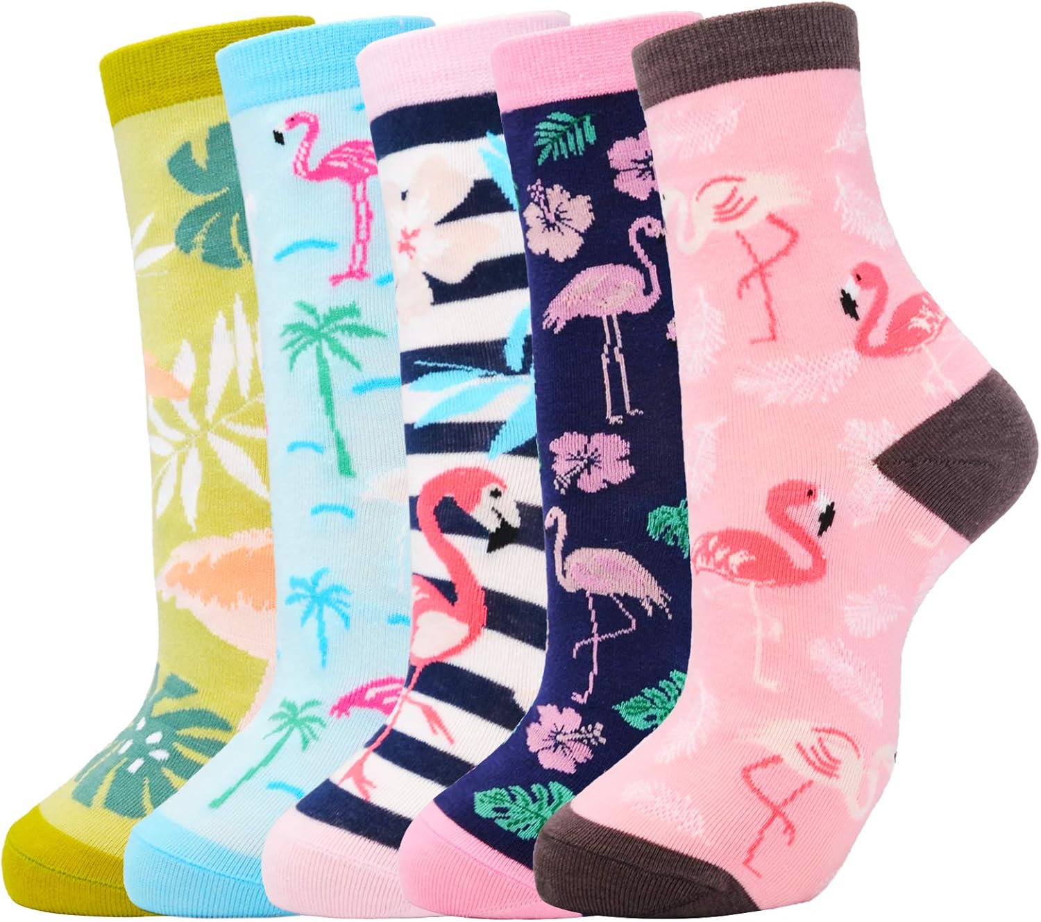 Moyel Socks Women, 5 Pairs of Funny Cute Socks Gifts for Women