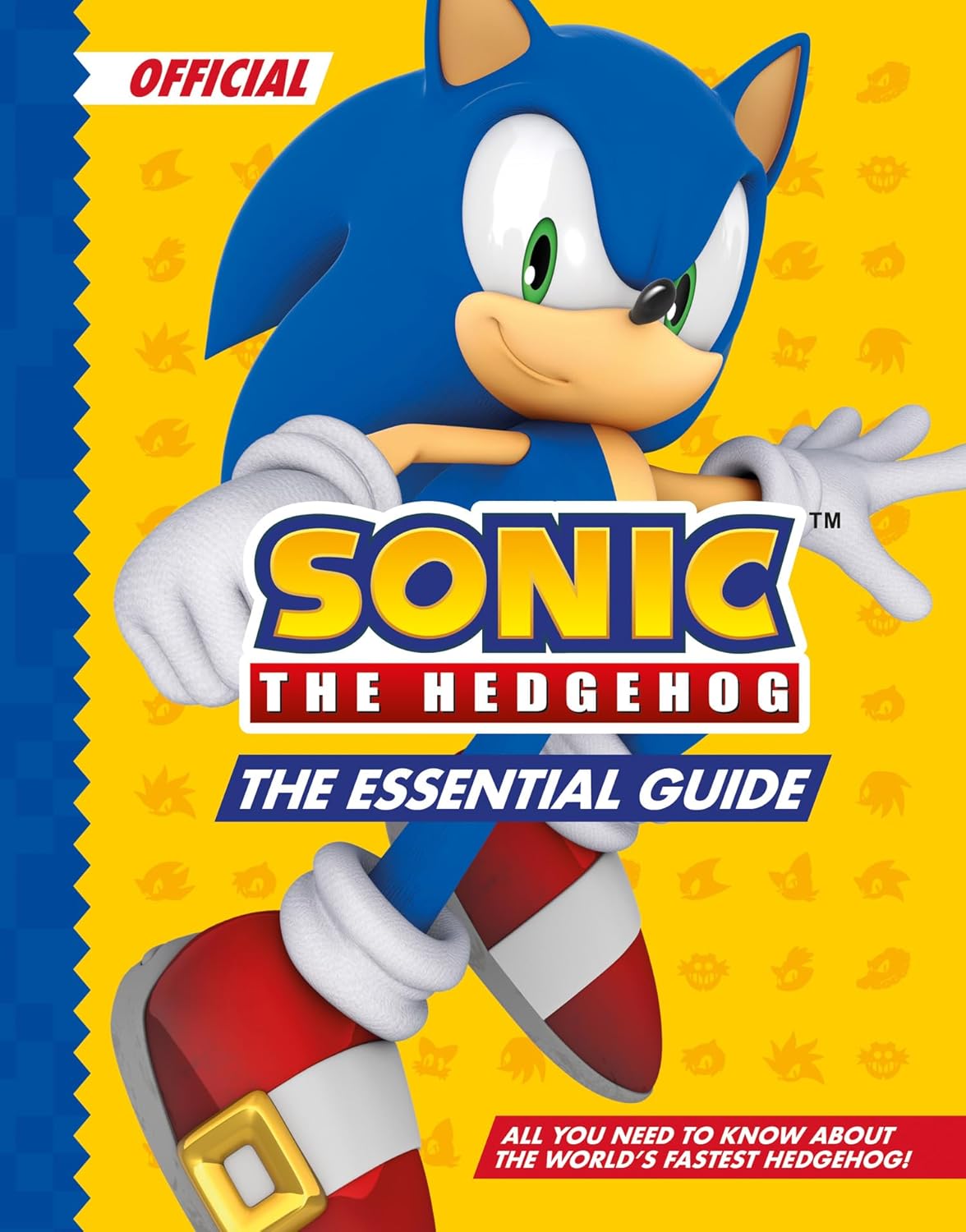 Sonic the Hedgehog The Essential Guide: New for 2025, the official encyclopedia for Sonic fans! Perfect gift book for children aged 6, 7, 8, 9, 10