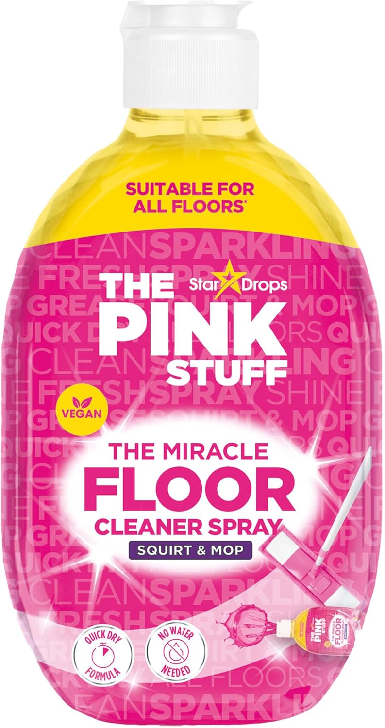 Stardrops The Pink Stuff The Miracle Floor Cleaner Spray - Squirt and Mop