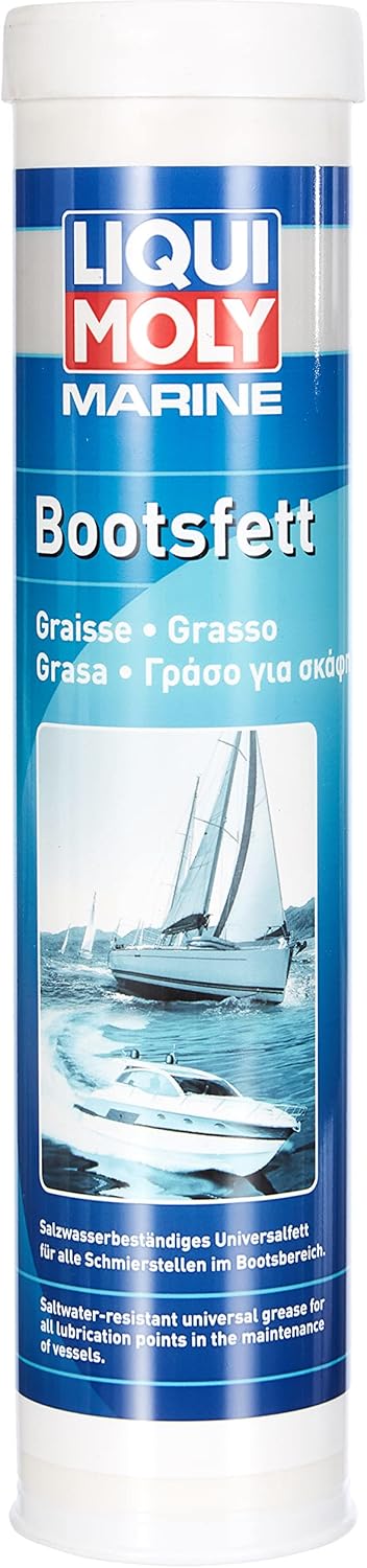 Liqui Moly 25043 Marine Boat Grease,400 g