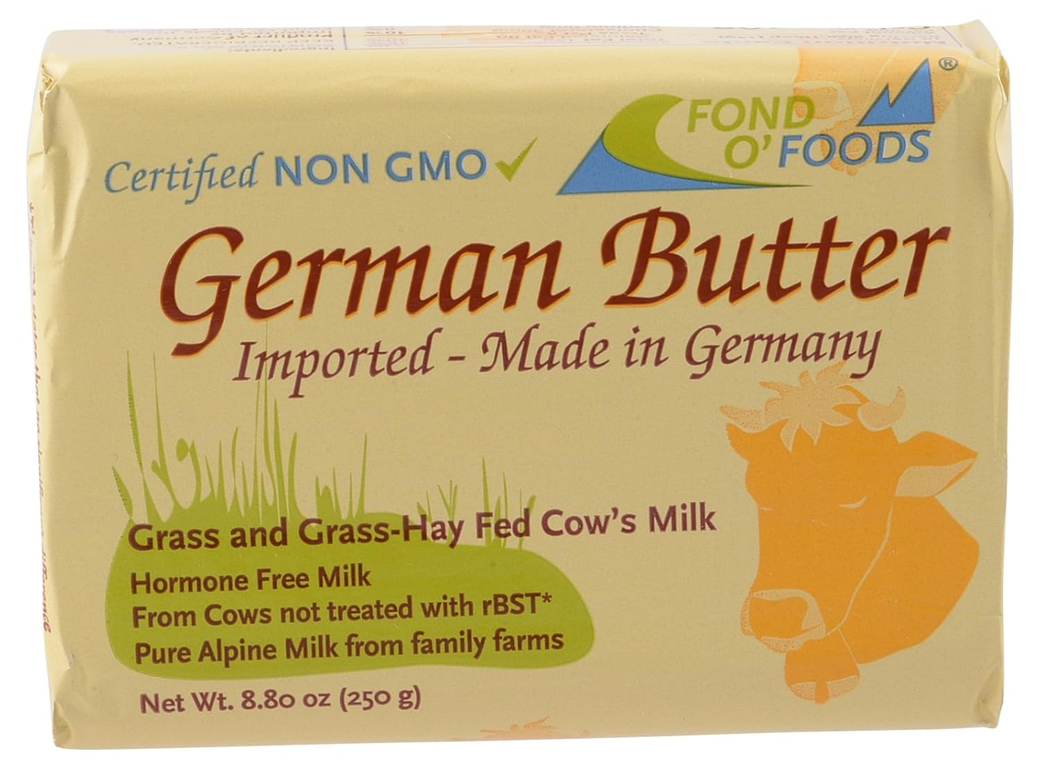 Fond O Foods, German Butter, 8.7 Ounce