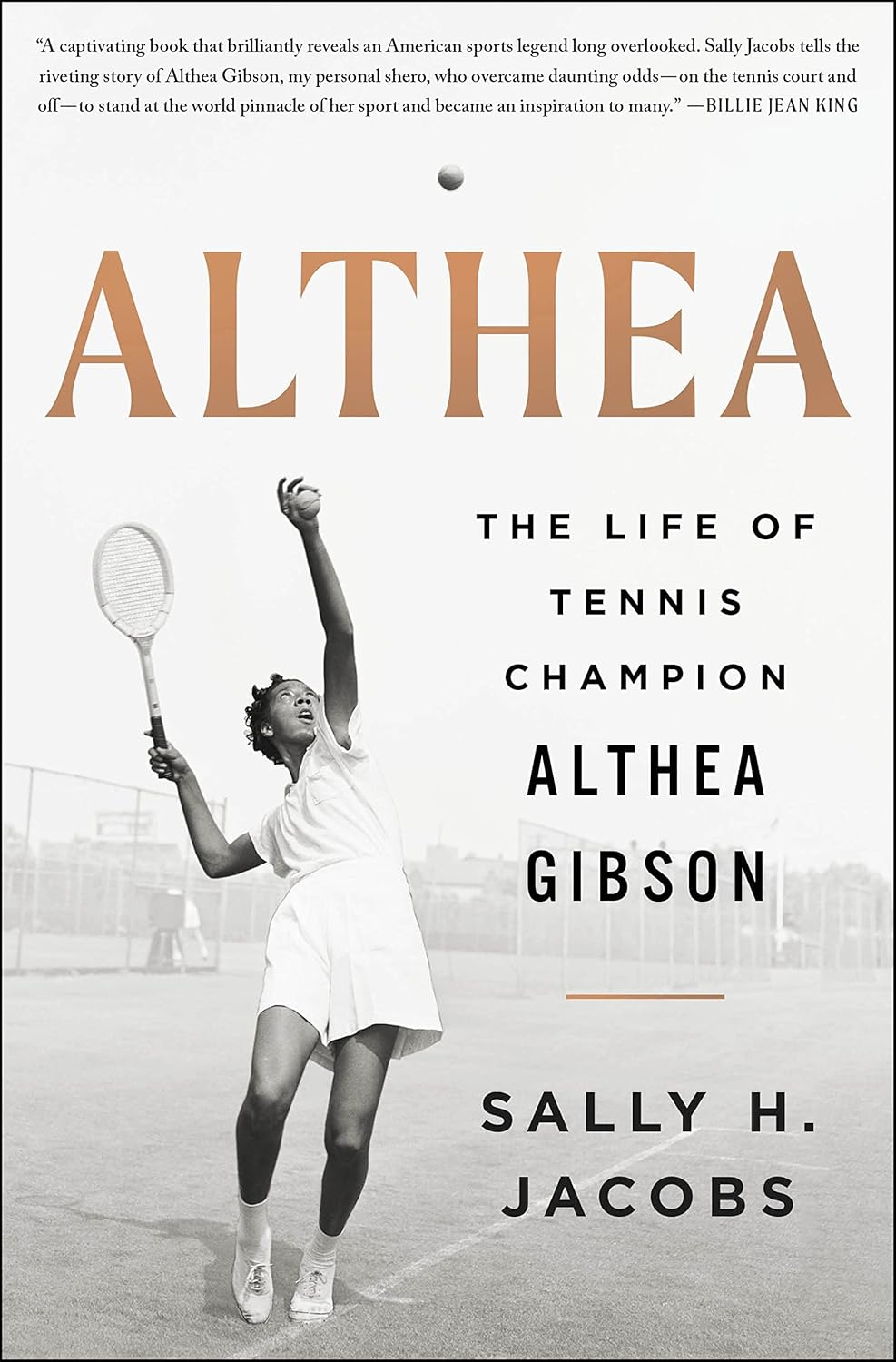 Althea: The Life of Tennis Champion Althea Gibson