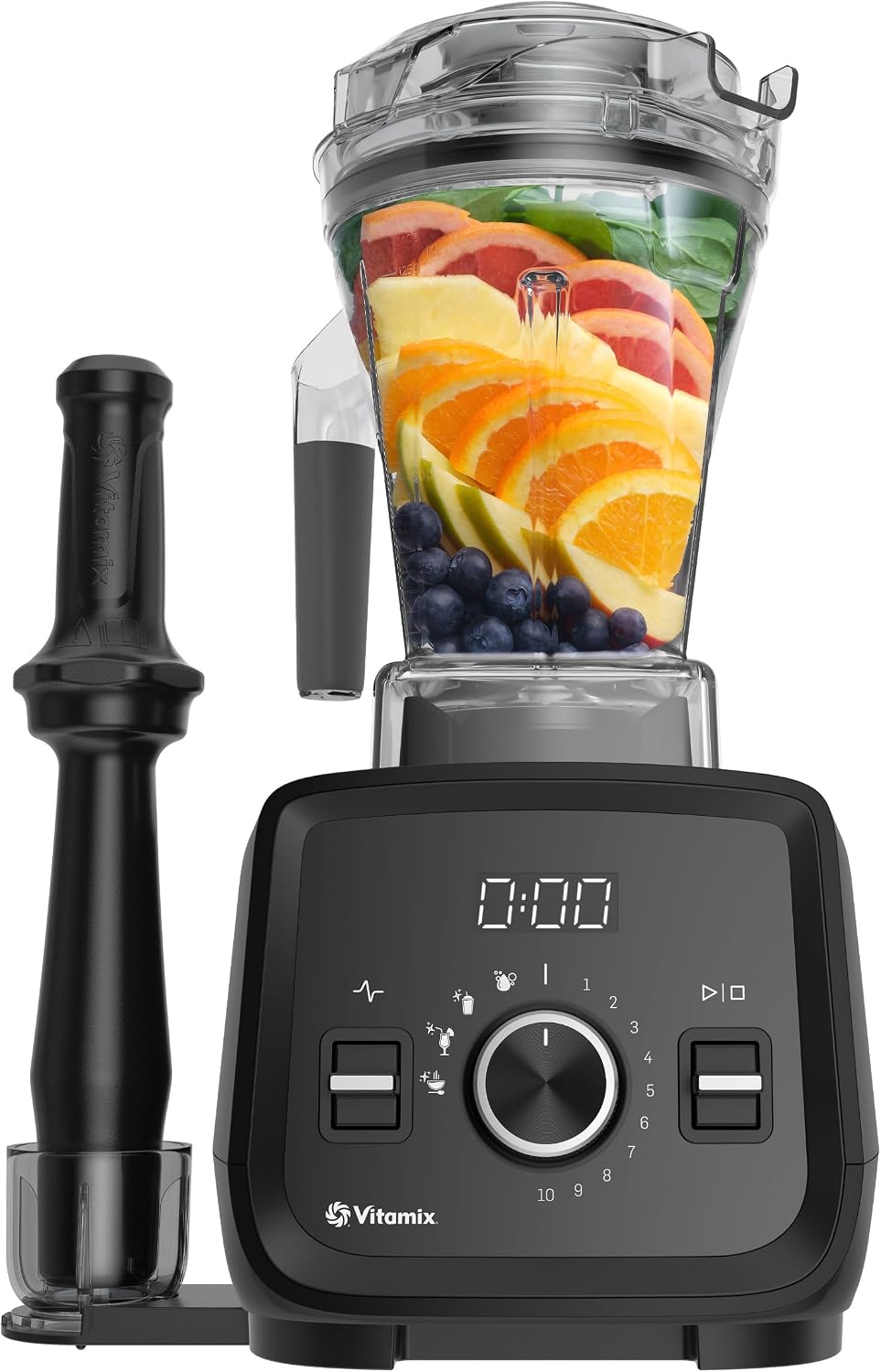 Vitamix VX3 Professional-Grade Blender, 3 Programs, Black