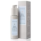 Naturium Alpha Arbutin Serum 2% with Alpha Arbutin, Niacinamide & Lemon, Face & Skin Care, 1 oz