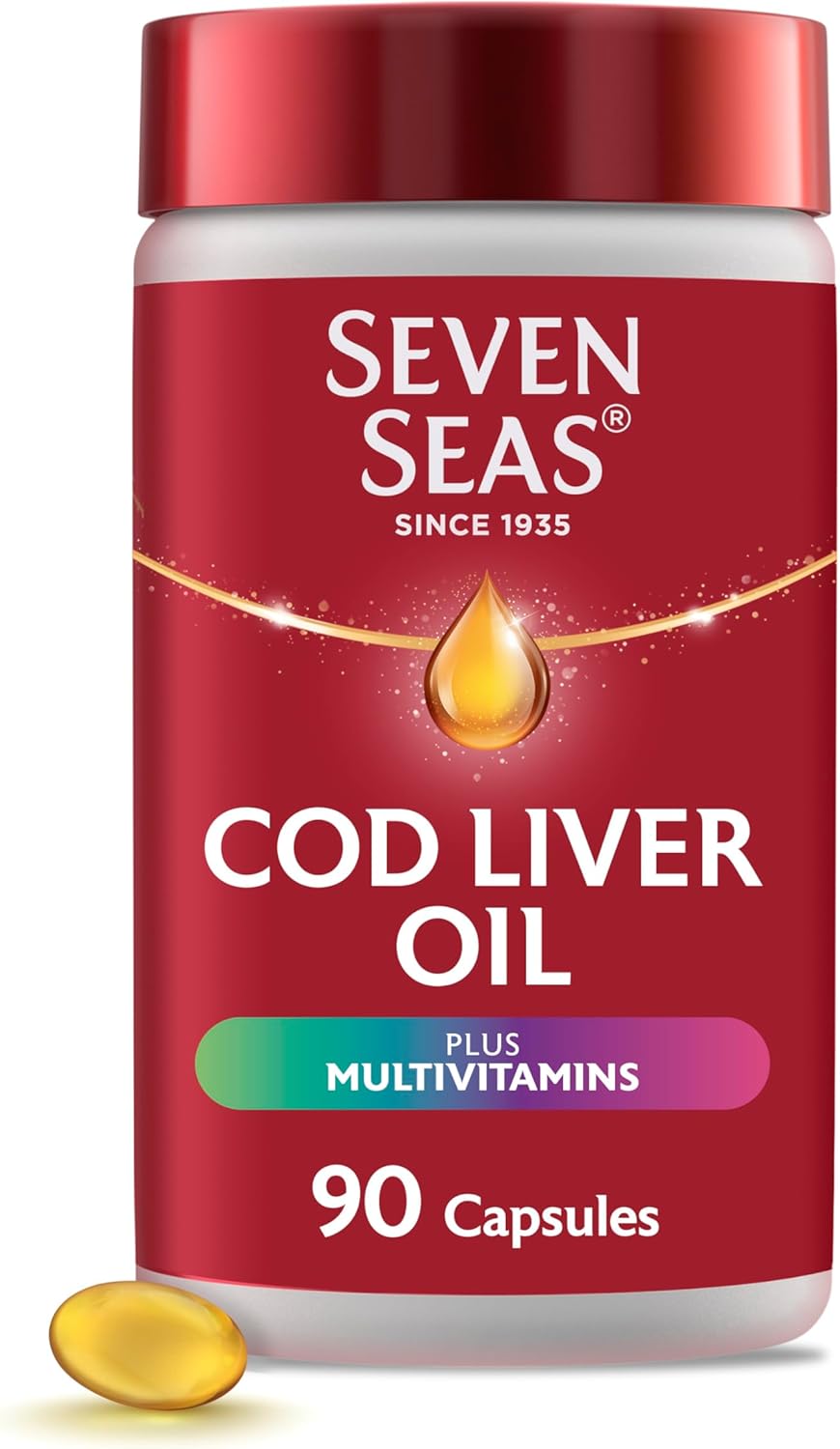 Seven Seas Cod Liver Oil and Multi Vitamins 90 Capsules