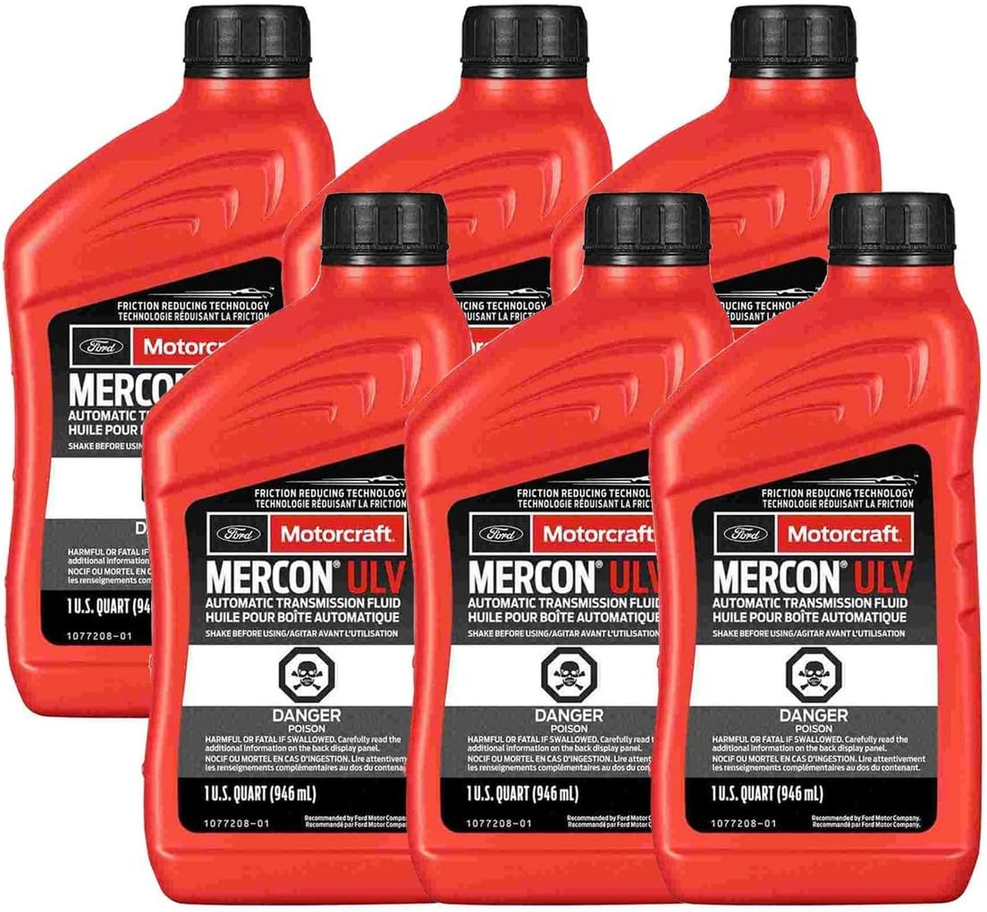 Genuine OEM Automatic Transmission Fluid Kit Mercon ULV - 6 Quart