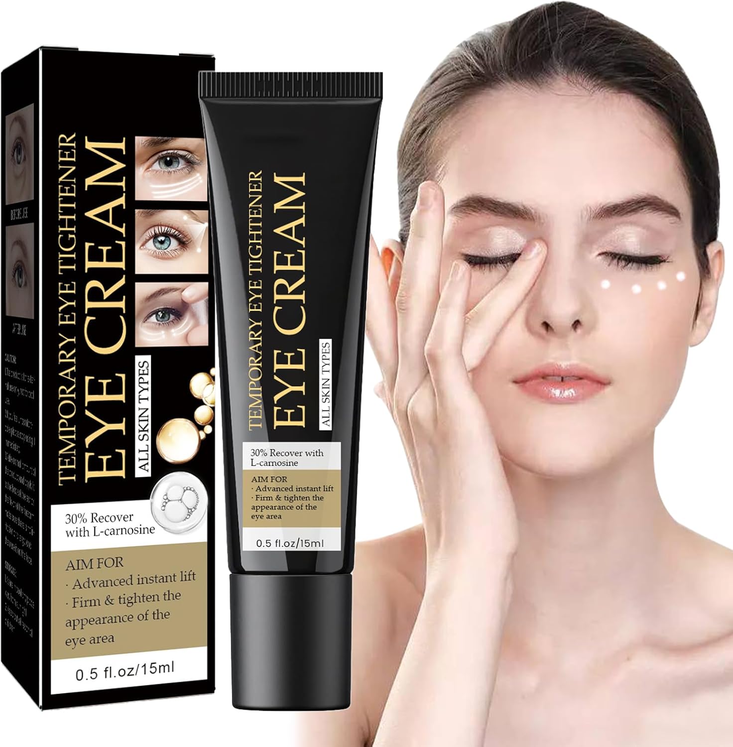 LINXINS Eye Tightening Cream Instant Instant Eye Tightener Firming Eye Cream Smooth That Delicate Skin Under Your Eyes Diminishing Deep Wrinkles Dark Circles Under-Eye Puffiness And Fine Lines