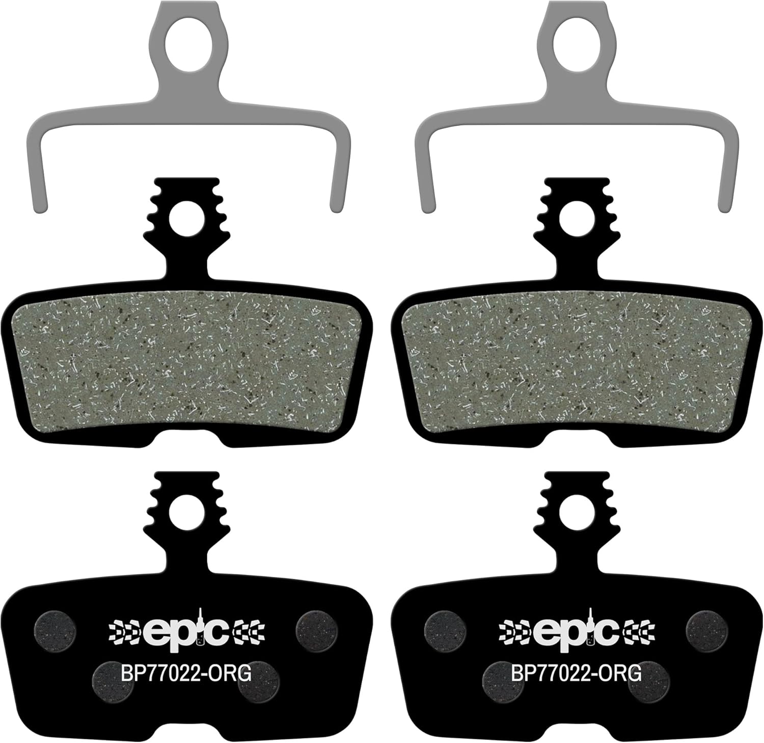epic Disc Brake Pads for SRAM DB8, Motive, Code, Code Stealth, G2 RE & Guide RE | Organic, Sintered, Ceramic, E-Bike Options | 2 Sets