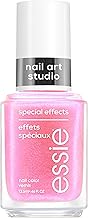 essie Nail Art Studio Special Effects Nail Polish, Shimmer, Vegan, Pink Nail Polish, Astral Aura, 0.46 Fl Oz