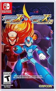 Mega Man X Legacy Collection 1+2 - Nintendo Switch Standard Edition