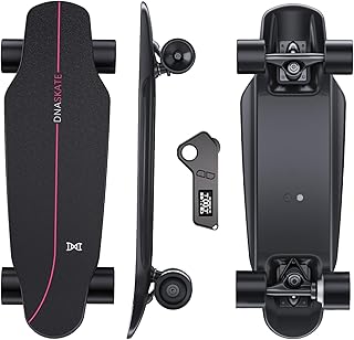 M8 Electric Skateboard with Remote, 15/22Mph Top Speed,9/15/Miles Range,400/800W Hub-Motor, Skateboard for Adults ＆Teens