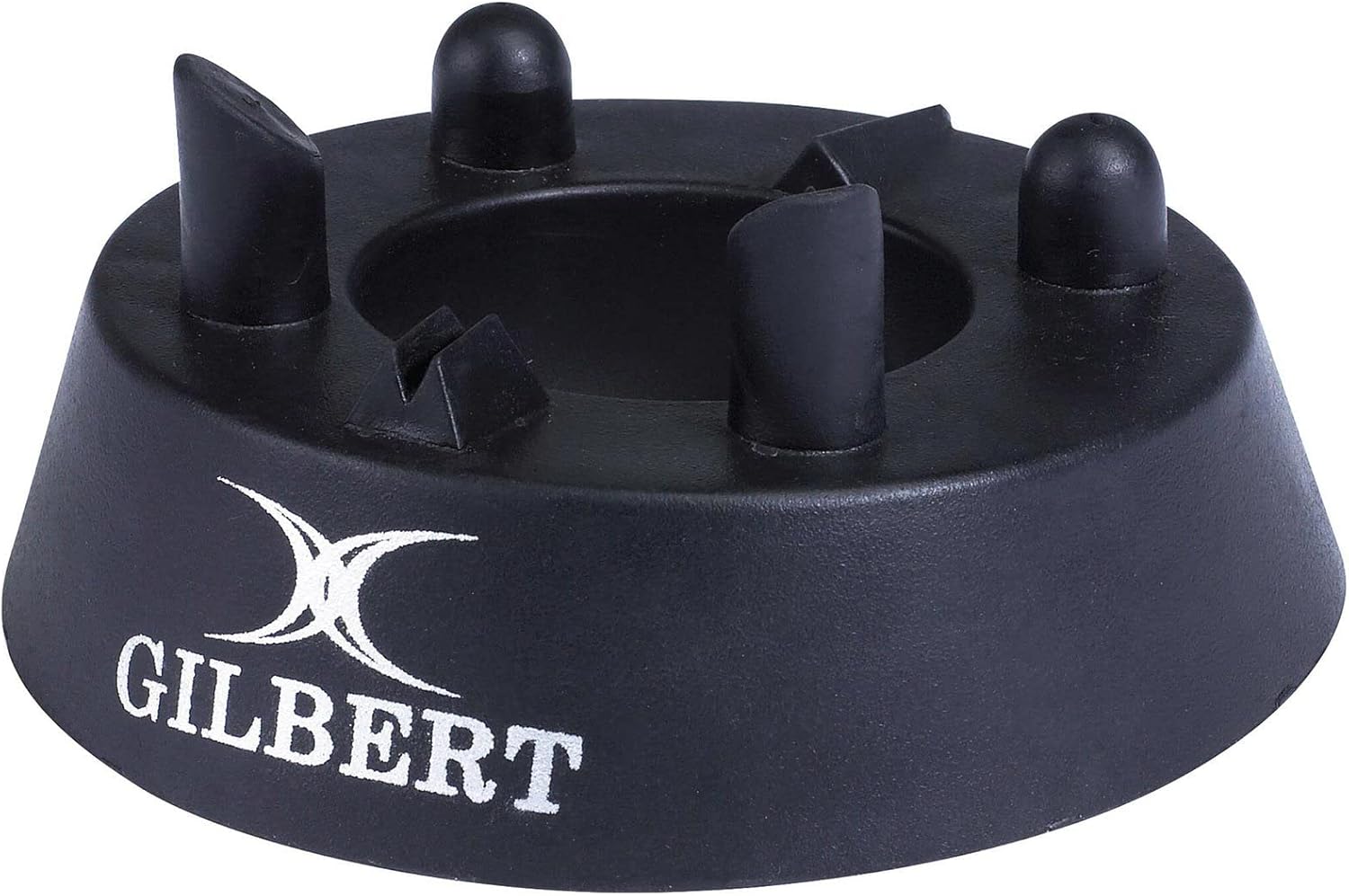 Gilbert Men's Kicking Tee - Black/Green