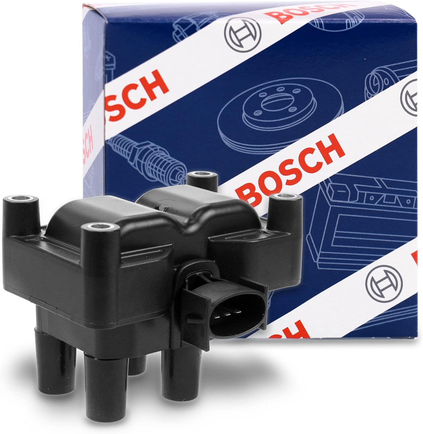 Bosch 0221503490 - Ignition coil