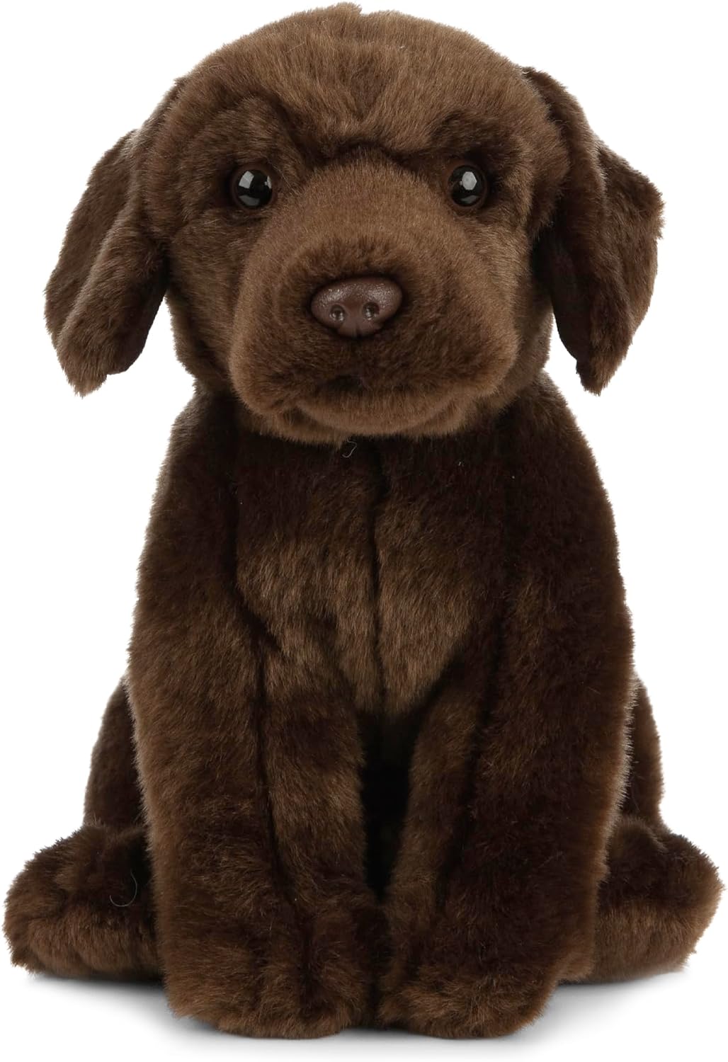 Living Nature Soft Toy - Chocolate Labrador (20cm),Brown