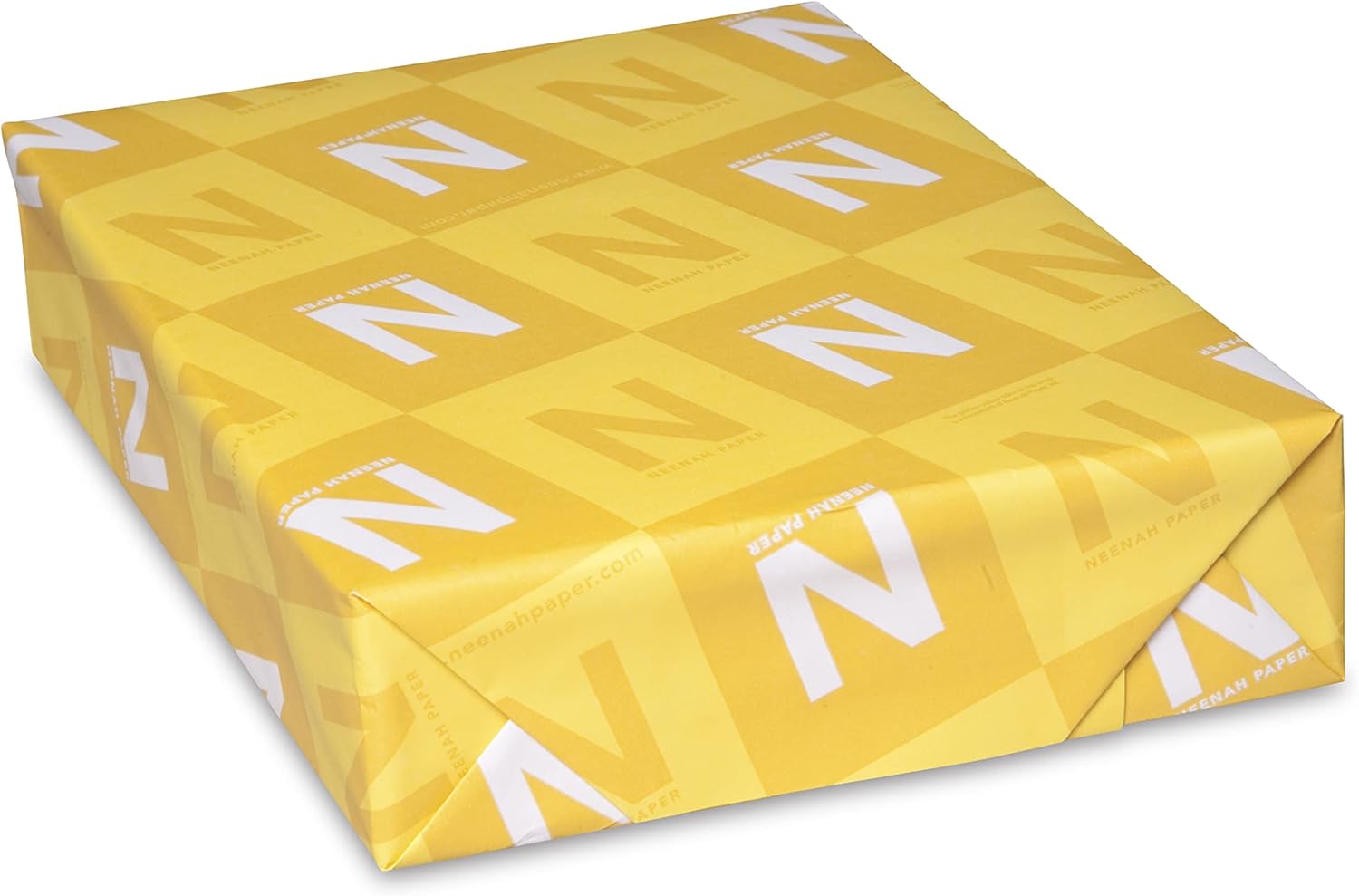 Neenah 110lb (297gsm) Classic Crest Cardstock 8.5"x11" - 125pcs Natural White 04119