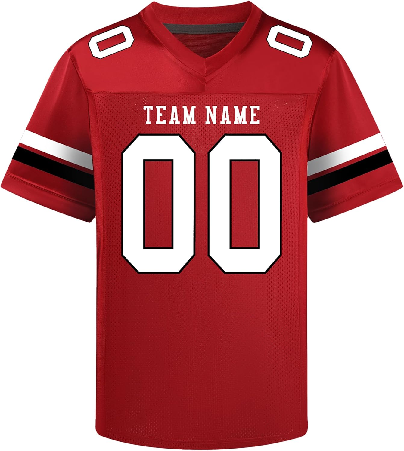 Custom Football Jersey Personalized Stitched/Printed Team Name & Number Customized Football Jersey for Men Women Youth