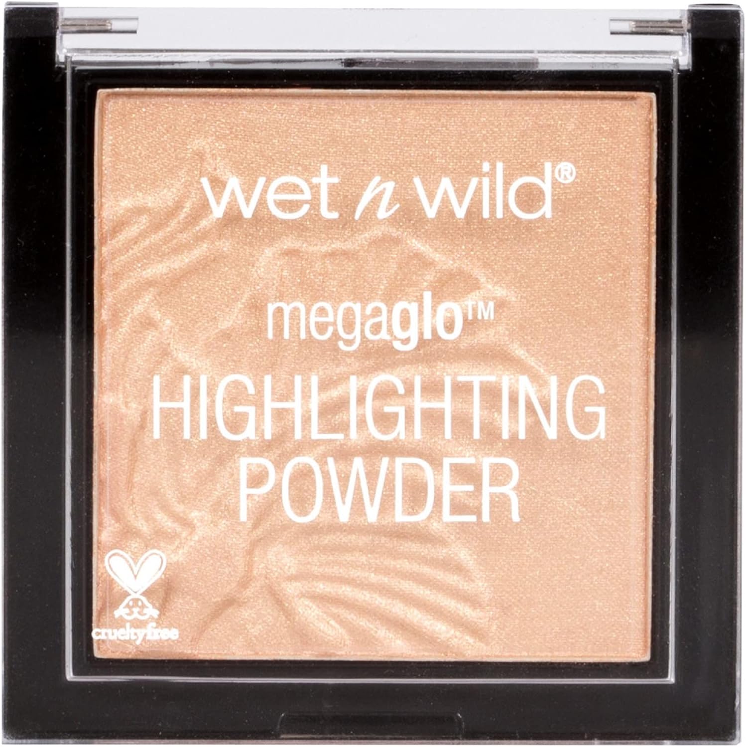 Wet n Wild, MegaGlo Highlighting Powder, Highly-pigmented Powder Highlighter with Ultra-pearly Finish and Easy-to-blend Formula, for a Silky and Shimmery Effect, Precious Petals