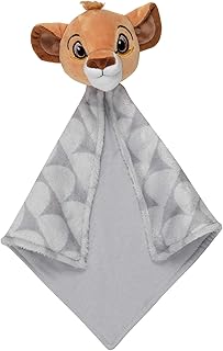 Lambs & Ivy Disney Baby The Lion King Lovey Gray Plush Security Blanket