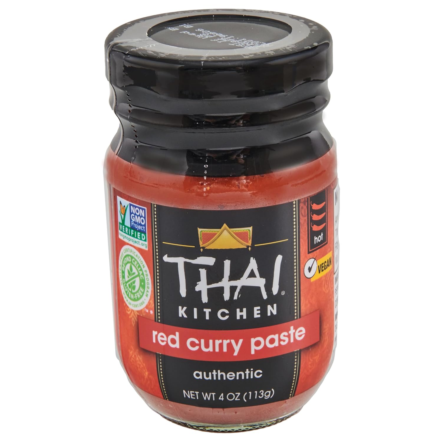 Thai Kitchen Gluten Free Red Curry Paste, 4 oz