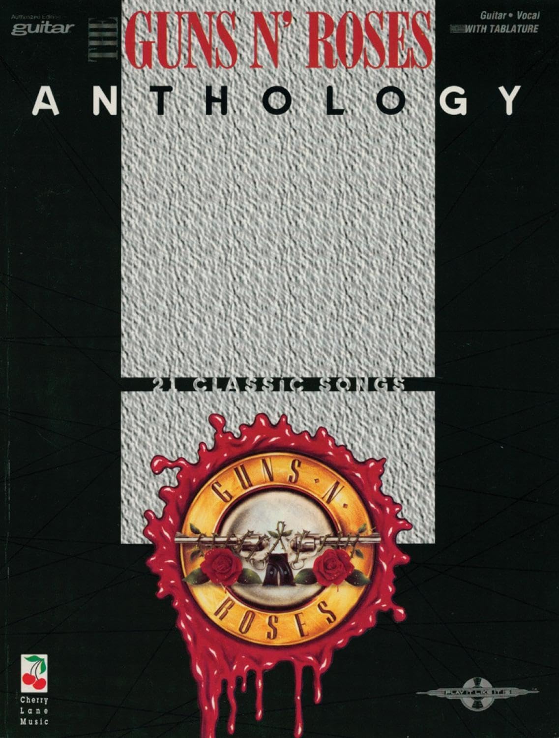 Guns N' Roses Anthology (Guitar Tab)