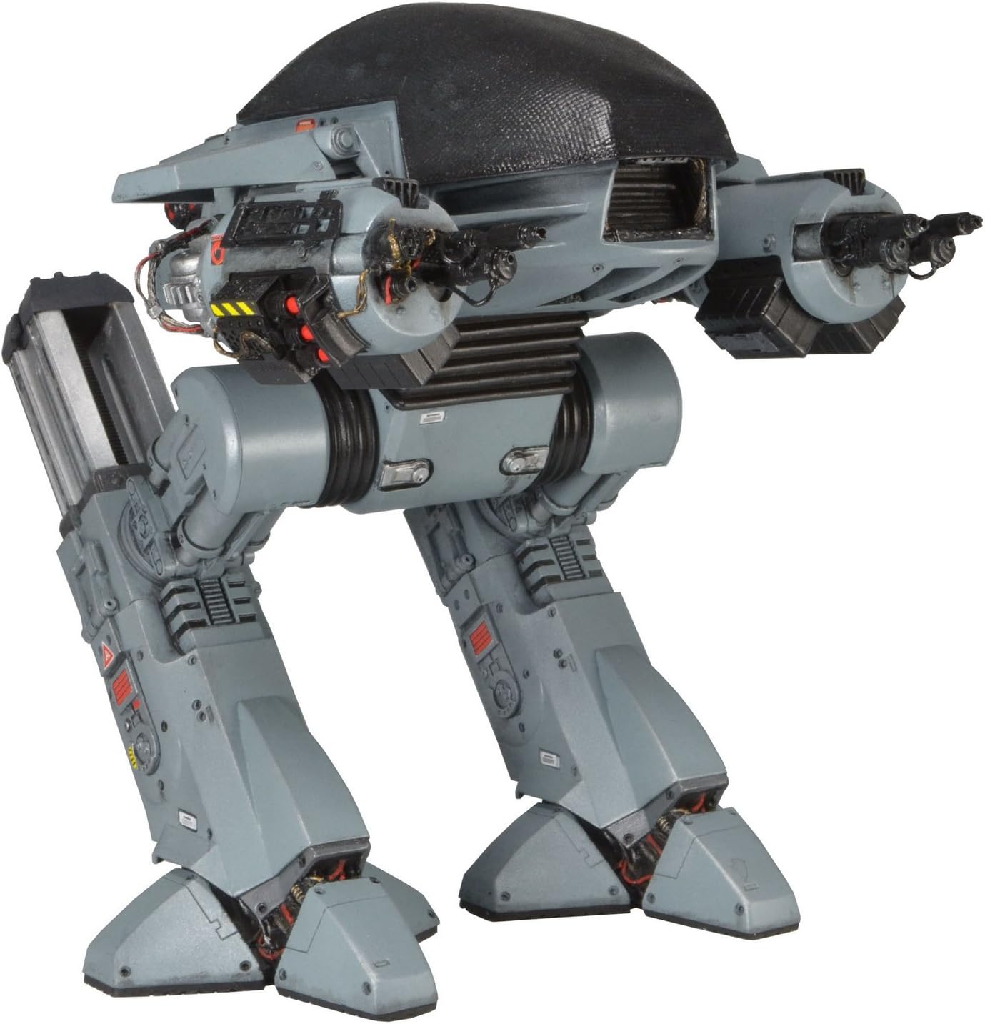 NECA 42055 Robocop ED-209 Fully Poseable Deluxe Action Figure with Sound, 25 cm