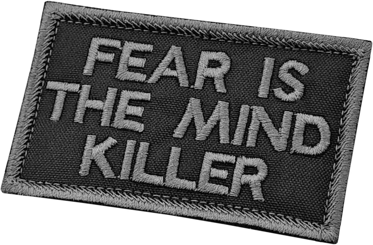 Subdued Fear is The Mind Killer 2x3.25 Morale Patch