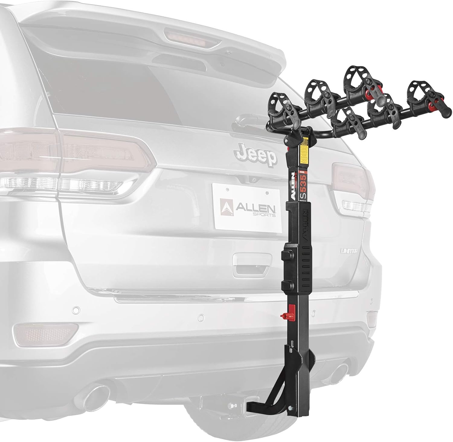 Allen Sports 3-Bike Hitch Racks for 1 1/4 in. and 2 in. Hitch