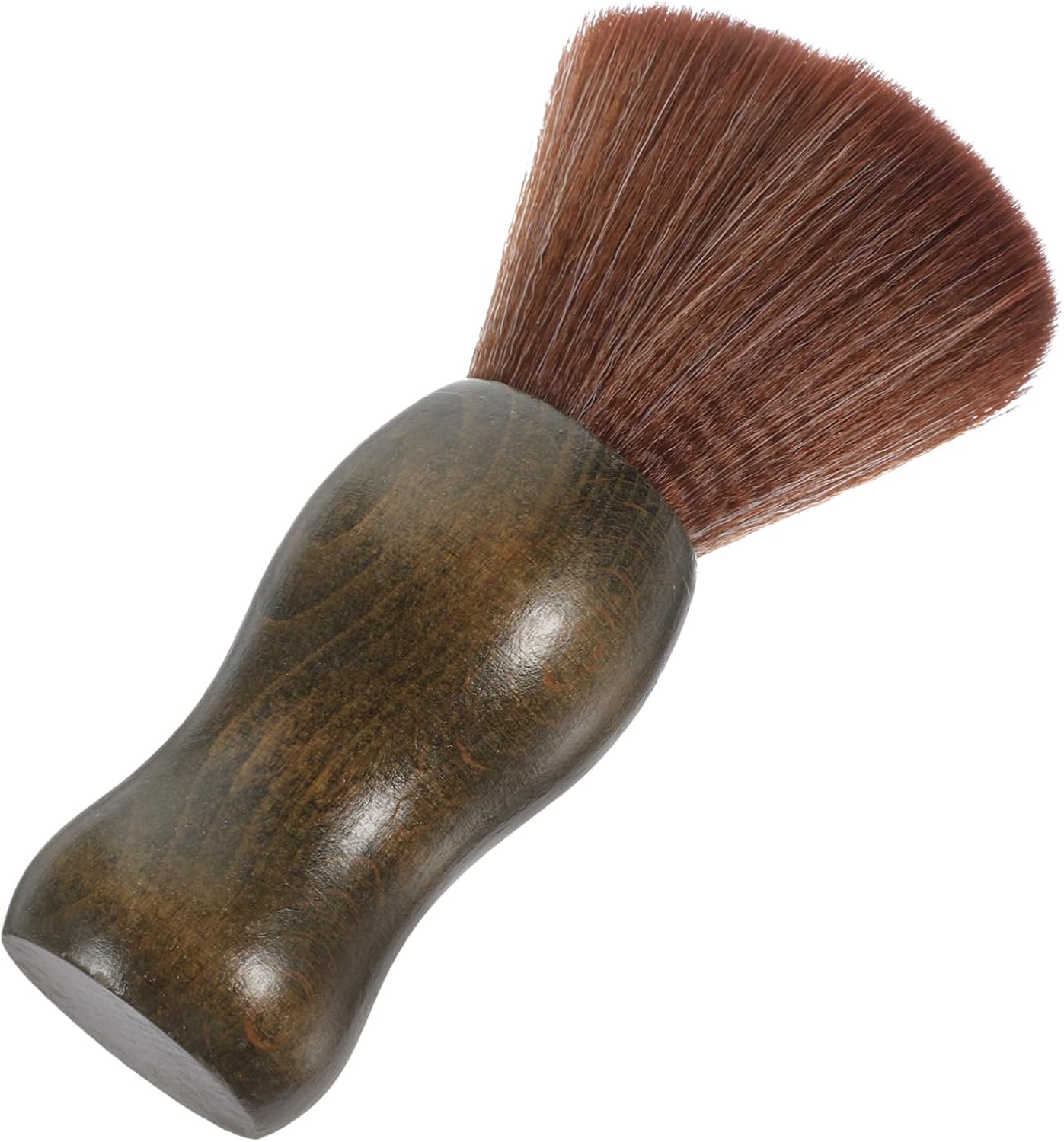 BIUDECO Portable Men's Beard Cleaning Brush with Soft Nylon Bristles and Handle Easy to Hold Shaving Accessory for Personal Mustache Care and Travel Convenience