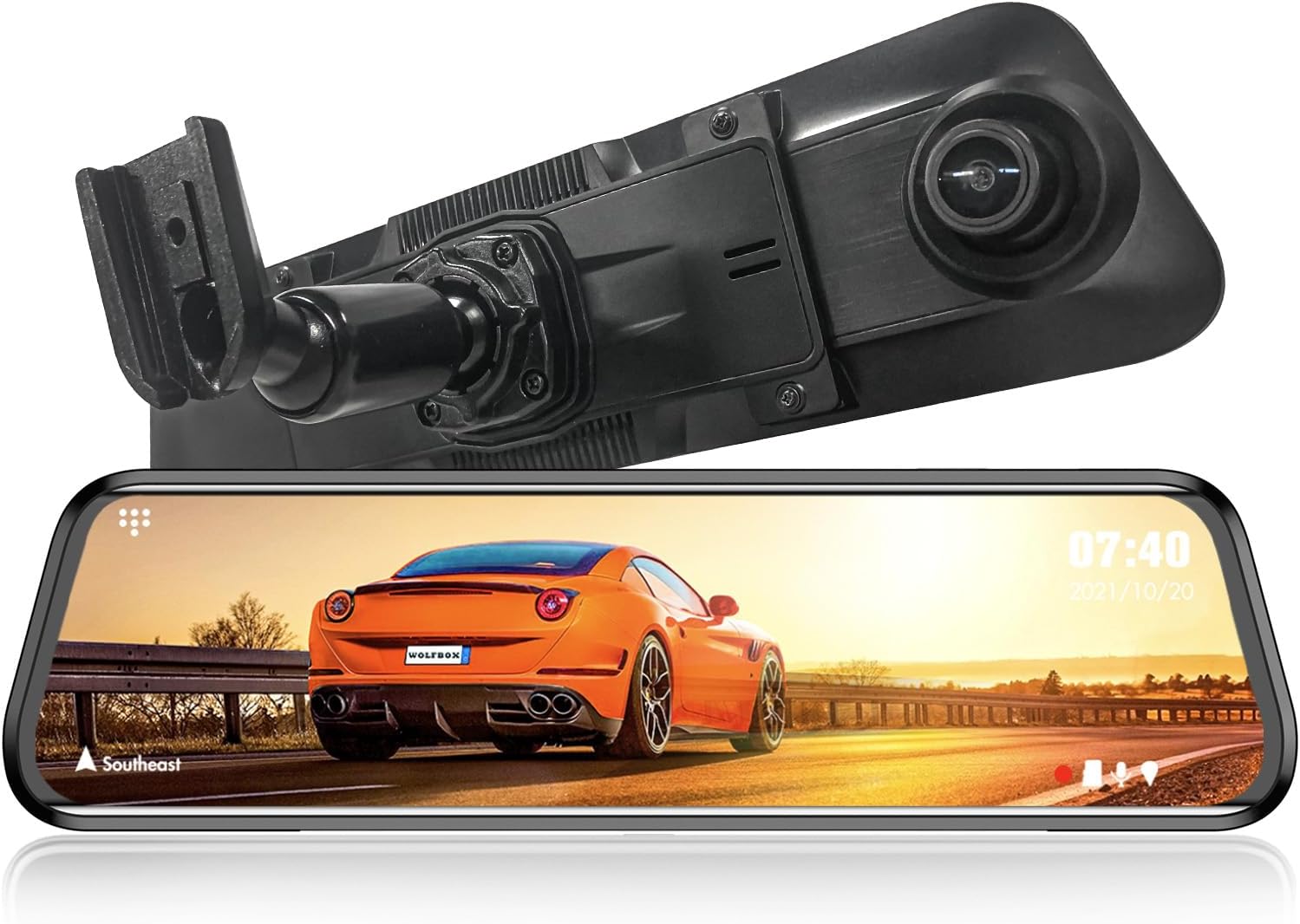 WOLFBOX OEM Bracket for USB C G900 Tripro/G900PRO/G850PRO/G840S/G840H/G850/G900 Mirror Dash cam