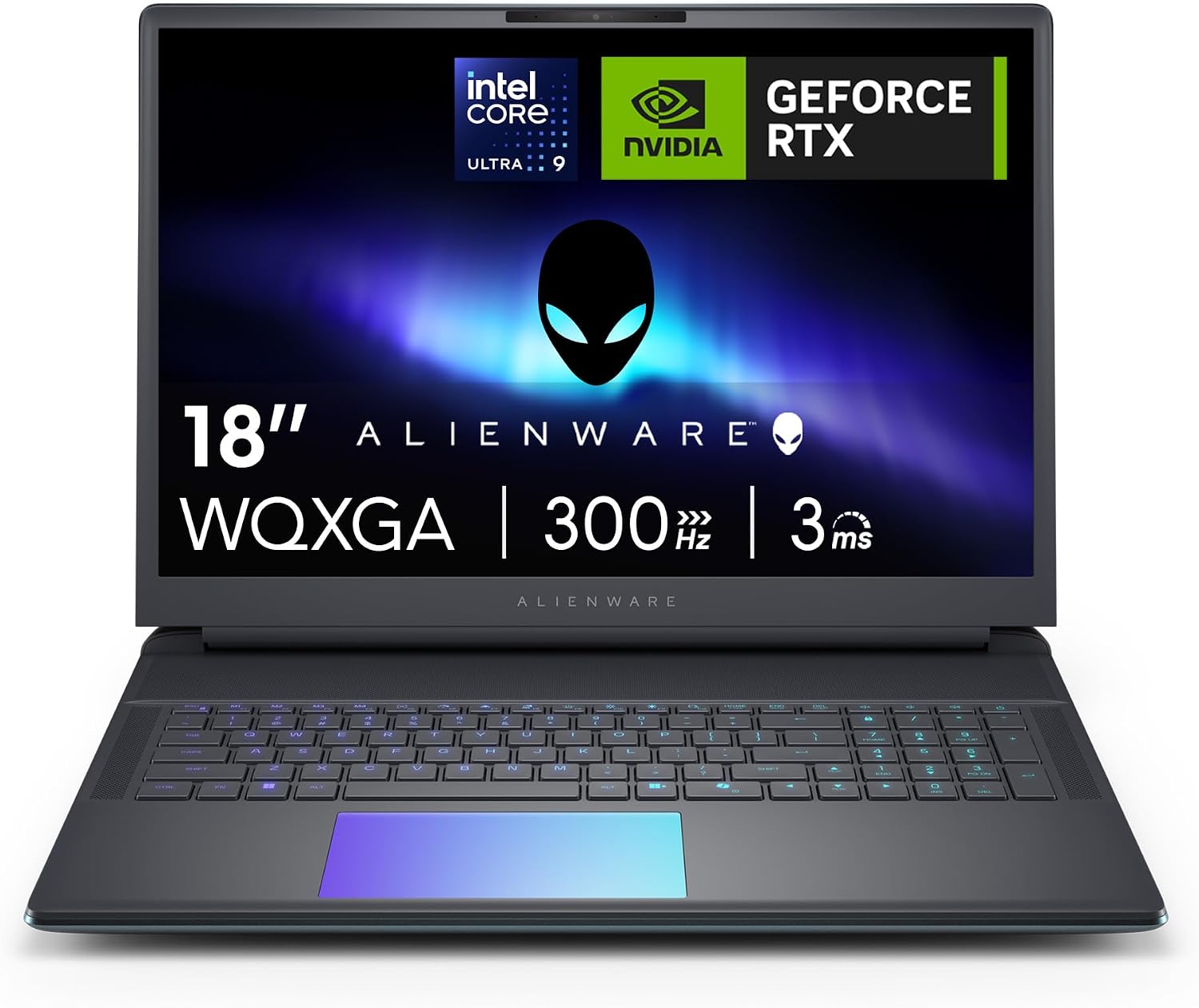 Alienware 18 Area-51 - Intel U9 275HX, NVIDIA RTX 5080